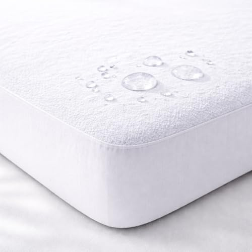 D'A Gama Home Protector de Colchón Impermeable Aire Transpirable 135 cm