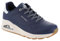 Skechers Damen Sneakers, Navy, 40 EU