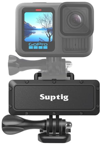 Suptig Portable Power Bank Charger Compatible with GoPro Hero 13 12 11 10 9 8 7 6 5 4 3 3+ Session, DJI OSMO, Insta 360 Action