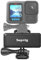Suptig Chargeur portable, batterie externe, compatible avec GoPro Hero 13, Hero 12, Hero 11, Hero 10, Hero 9, 8, 7, 6, 5, 4, 3, 3+, Hero Session, DJI osmo, Insta 360