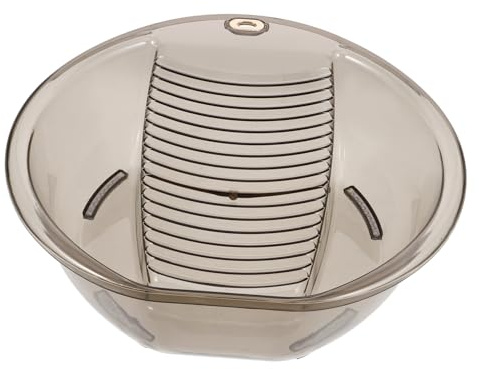 Balacoo Multi-Functional Plastic Wash Basin with Integrated Washboard for Hand Washing Clothes for Home Dormitory and Baby Use Lightweight and Portable Design