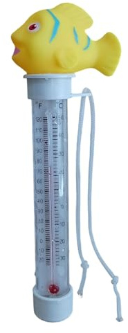 Termómetro Flotante Para Piscina,Medidor Flotante De Temperatura Para Piscina - Probador Preciso Con Diseño Divertido Para Ducha Hogar Exterior Familia Niños