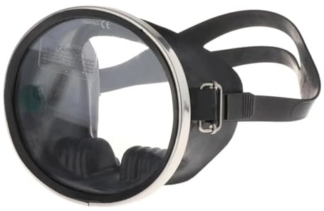 Haodream Snorkeling Maschera da Sub Lenti in Vetro temperato Occhiali da Nuoto Snorkeling Ampia visualizzazione Apnea per Donne Uomini Ampia visualizzazione Maschera da apnea