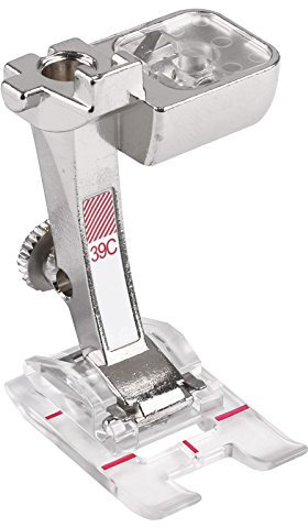Bernina Nr. 39C Stickfuß mit transparenter Sohle (9 mm) - Kunststoff - Nähfuß - Embroidery Foot