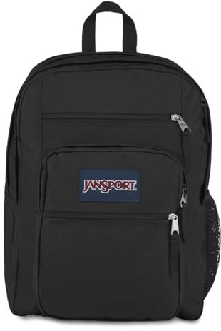 JANSPORT Laptop Backpack-Computer Bag with 2 Compartments, Black, One Size, Laptop Backpack - Computer Bag With 2 Compartments