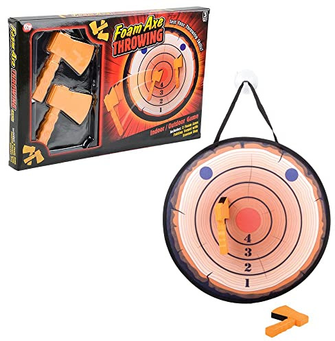 5.25 Foam Axe Throwing Game