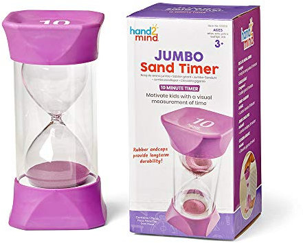 Learning Resources sablier de dix minutes, Timer enfant, Sablier enfant, Time Timer enfant, Chronomètre minuteur, Horloge enfant, sablier brossage dents enfant, minuteur enfant, chronomètre