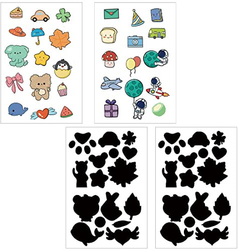 4 Blätter Daunenjacke Reparaturflicke Daunenjacke Reparatur Set Reparatur-Aufnäher Nylon Reparatur Flicken Patch Selbstklebendes Reparaturset für Daunenjacke Flicken für Jacke Zelt