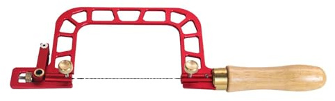 Zubehors Sega da traforo per telaio in acciaio, sega da traforo in alluminio | Strumento per la lavorazione del legno con sega a filo manuale in lega di alluminio - Taglio rapido, autopulente, manico