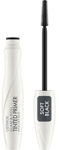Catrice Cosmetics Prebase de máscara de pestañas con color Glam & Doll, dar volumen, cuidado, priming, natural, mate, 10 ml