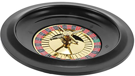 HANABASS Roulette Russa Giradischi digitale Ragno Ruota Gioco Multifunzionale Posare Grande Rouletterad Fai da Te Ruota Rotante Giradischi Ruota Rotante per Bar