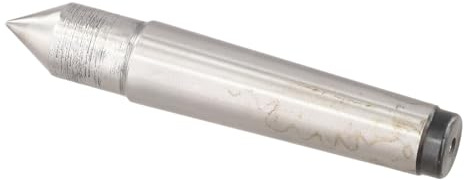 MoSundi Centro muerto de 60 grados para cono Morse MT1/MT2/MT3/MT4, punta de carburo HRC85+, mango de acero endurecido HRC40-45, para máquinas de fresado de torno MT3