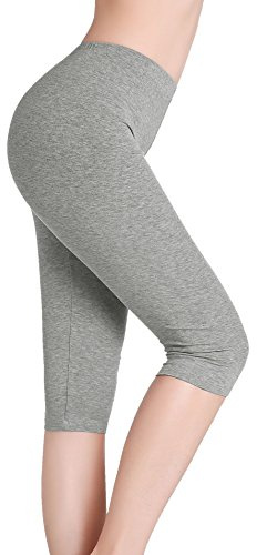 Mujer Verano Pantalon Corto Fitness Leggings Capri Casual - Suave Elásticos