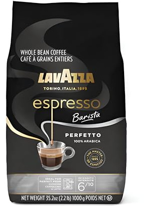 LEspresso Gran Aroma Roast Whole Bean Coffee by Lavazza for Unisex - 35.2 oz Coffee