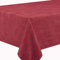 DecoHomeTextil Heimtextilmanufaktur Gartentischdecke Tischdecke Sabrina Eckig Bordeaux Rot 110 x 140 cm mit Lotus Effekt Größe & Farbe wählbar
