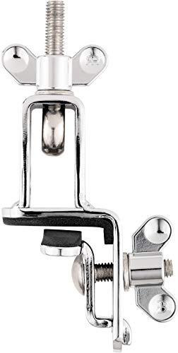 Meinl Percussion Frame Drum Holder - Halterung für Rahmentrommel - Standard 3/8 Zoll Halterung - Stahl, Verchromt (MC-STFDH)