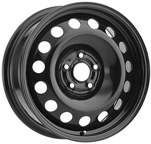 Vision SW60 Steel Mod 16x6.5 5x5 +39mm Matte Black Wheel Rim 16 Inch