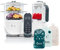 Babymoov Set On the Moov Nutribaby(+) White & 15 wiederverwendbare Quetschbeutel 150ml