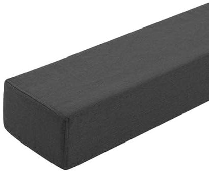 Yanman Premium-Kopfteilkissen, individuelle Größe, Bettlückenfüller, Matratzenverlängerung, Stützfüller mit abnehmbarem Bezug, rechteckiges Sofa-Nackenrolle, Armlehnenkissen