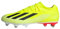 adidas Unisex X Crazyfast League Soft Ground Boots Fußballschuhe, Solar Yellow/Core Black/Cloud White, 42 EU
