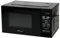 EMtronics 20 Litre 700W Digital Microwave with 800w Grill, 10 Power Levels, 8 Preset Options, Defrost Function and Cavity Light - Black