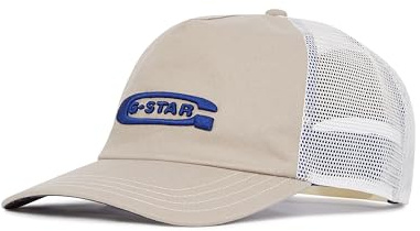 G-STAR Para Hombre Gorra De Rejilla Avernus, Beige (vintage khaki D24319-D504-G053), PC