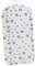 Planche à Repasser Suspendue, Pliage Coussin Vapeur Portable pour Vêtements, Anti-Vapeur, Table à Repasser pour Mur, Porte Et Placard Repose-Fer, Tapis de Repassage pour Vêtements, Voyage, Blanc