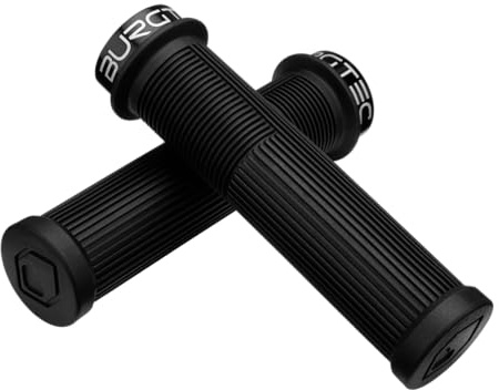 Burgtec Josh Bryceland Signature Bartender Pro Lock-On Mountain Bike Grips - Black
