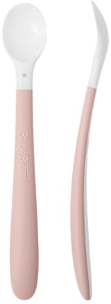 BabyBjörn Matningssked, 2-pack, Blekrosa