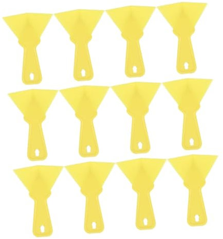 HOMSFOU Juego De 12 Herramientas Para Esquinas De Yeso Paletas/esquinas Exteriores Construcción De Plástico Abs Sin Mango