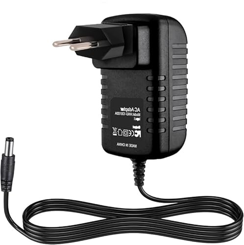 Latskrpk 6 V AC-DC Adattatore di alimentazione di ricambio per Pro-Form PF 710 EKG Upright Cycle PF710 + spina Euro