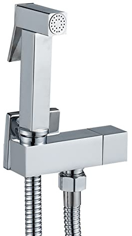 Grifos de baño para Cocina, Grifo de bañera de pie con caño Giratorio, Grifo de bañera de pie de latón Retro con Ducha de Mano en Forma de teléfono, Mezclador de baño con perillas