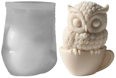 Molde De Moldeo De - Molde De Silicona, Forma De Animal Reutilizable, Kit De Moldeo De Velas, Accesorio De Desmoldeo De Artesanía | Para Cocinar Chocolate, Resina, Jabón, Arcilla