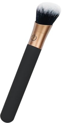 Makeupborstar Uppladdningsbar för blandning och konturering | Elektriska Makeupborstar för Foundation Rouge Highlighter Fixeringspuder Hemma Studentrum på Resor och Fester