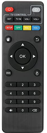 SUPVOX TéLéCommande Universelle Compatible avec 4K Et Pro pour TéLéVision - Conception Ergonomique Et Prise en Main Confortable