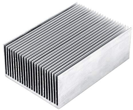 OKBY Aluminium Kühlkörper, 100 x 69 x 36 mm, 223 g, Universal, Leiterplattenmontage, PN-1006936