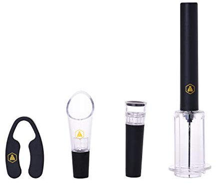 LAGUIOLE - Coffret Tire-bouchon à Pression d'air avec Accessoires