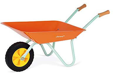 Happy Garden Metal Wheelbarrow
