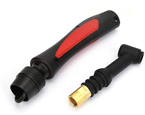 WP-26 TIG Corpo della torcia per saldatura, Torcia per saldatura 200A Corpo flessibile della testa TIG raffreddato ad aria Accessorio di saldatura