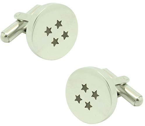 MasGemelos - Gemelos Dragón Ball 4 Estrellas Plated Cufflinks