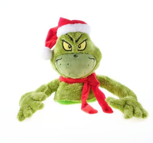 Dr Seuss The Grinch Christmas Tree Hugger Plush Tree Topper
