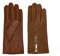 ONLY Damen Onlelinor Leather Gloves Acc Handschuhe, Cognac, Einheitsgröße EU