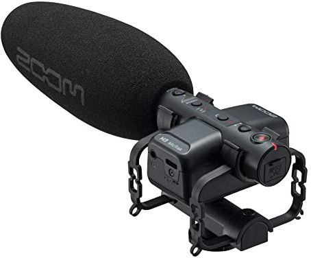 Zoom M3 MicTrak On-Camera Shotgun Recorder for Filmmakers