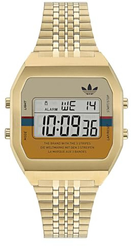 adidas Digital two AOST23555 orologio da uomo in oro