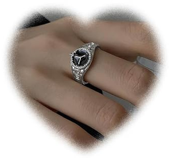W WEILIRIAN vintage klockring guld klocka knuckle ring klocka öppen fingerring retro staplingsring justerbar handgjord ring smycke för kvinnor och flickor, Metall
