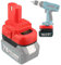für Makita18V zu12V Akku Adapter,Konverter für Makita18V Lithium Batterie umwandeln in für Makita12V NI-Mh Akku 1222,DIY Akku Adapter für Makita12V NI&MH NI&CD Batterien Elektrowerkzeuge(Nur Adapter)