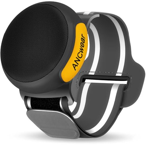 ANCwear Altavoz Wearable Inalámbrico Bluetooth 5.3 TWS, Mini con Sonido HD, 8H Autonomía, USB-C, Resistente al Agua IPX6, Ideal para Actividades al Aire Libre, Fiestas, Acampada, Bicicleta