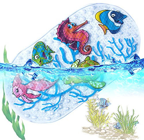 Tapis de Bébé Baignoire antidérapant bébé Tapis de Bain et Tapis de Douche pour bébés, Enfants
