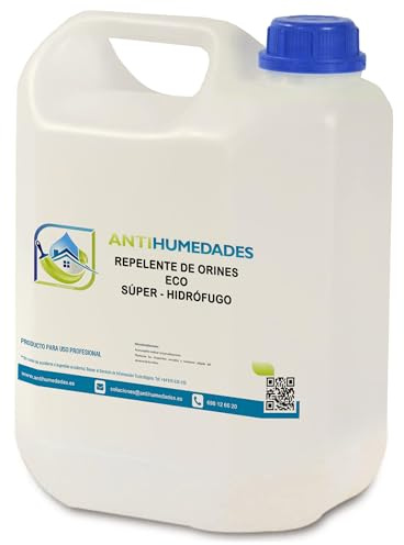 Repelente de Orines ECO (1L) - Tratamiento preventivo de fachadas y suelos. Evita la penetración de orina y los malos olores