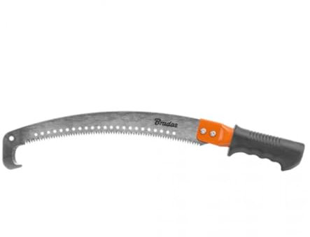 Hakensäge aus gehärtetem Stahl Astsäge Sägeblatt 320 mm Räumhaken Handsäge BR405